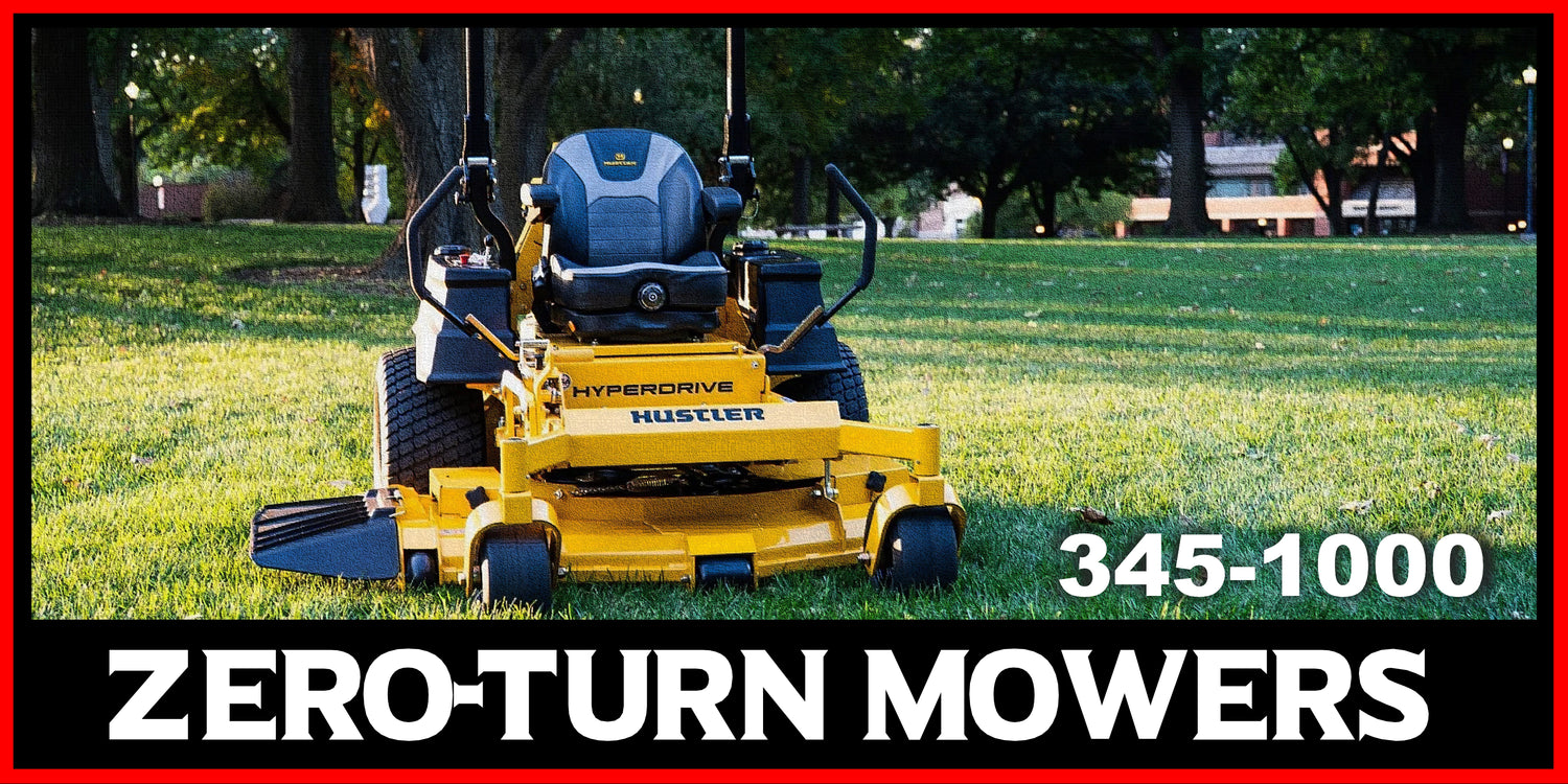 Zero-Turn Lawn Mowers