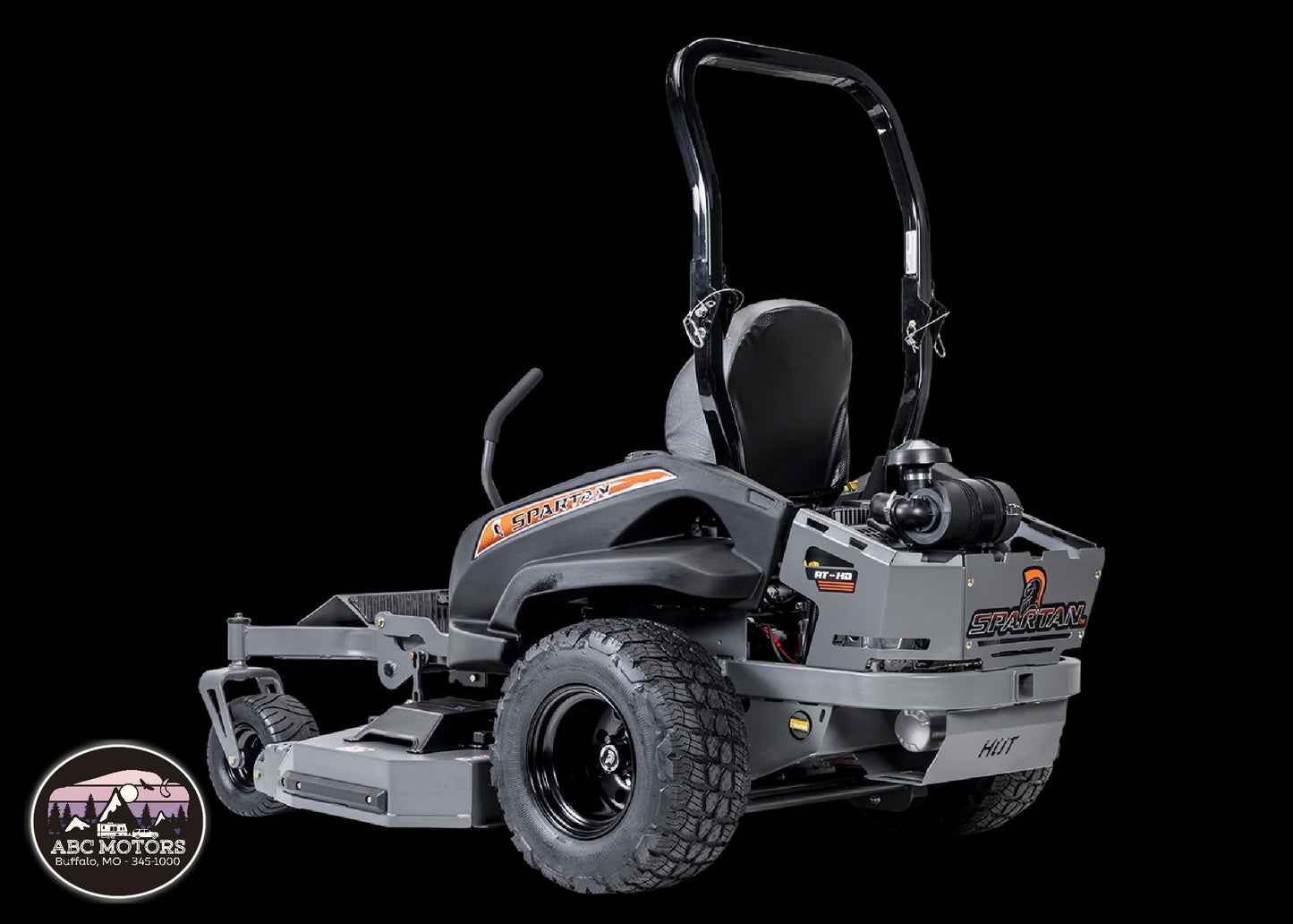 2023 Spartan RT-HD - Zero-Turn Riding Lawn Mower- 54in Deck- Kawasaki FX801 25.5HP