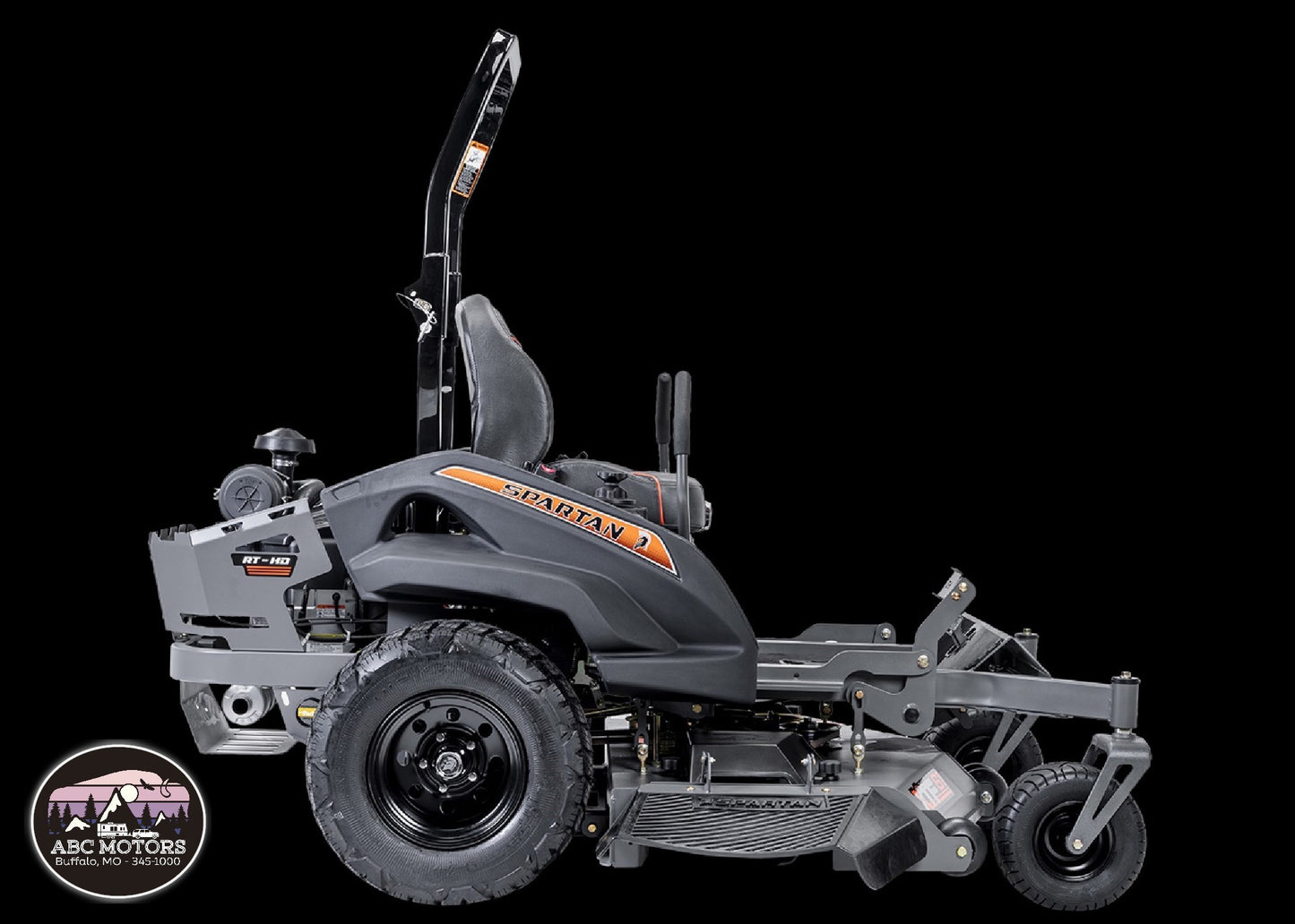 2023 Spartan RT-HD - Zero-Turn Riding Lawn Mower- 54in Deck- Kawasaki FX801 25.5HP