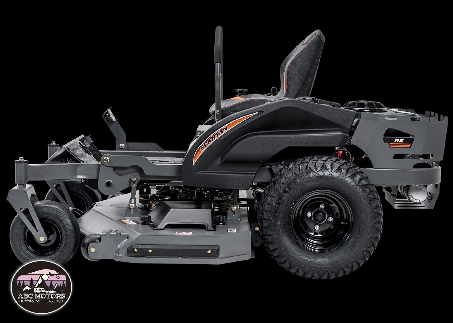 2023 Spartan RZ - Zero-Turn Riding Lawn Mower- 61in Deck - Kawasaki FR730 24HP