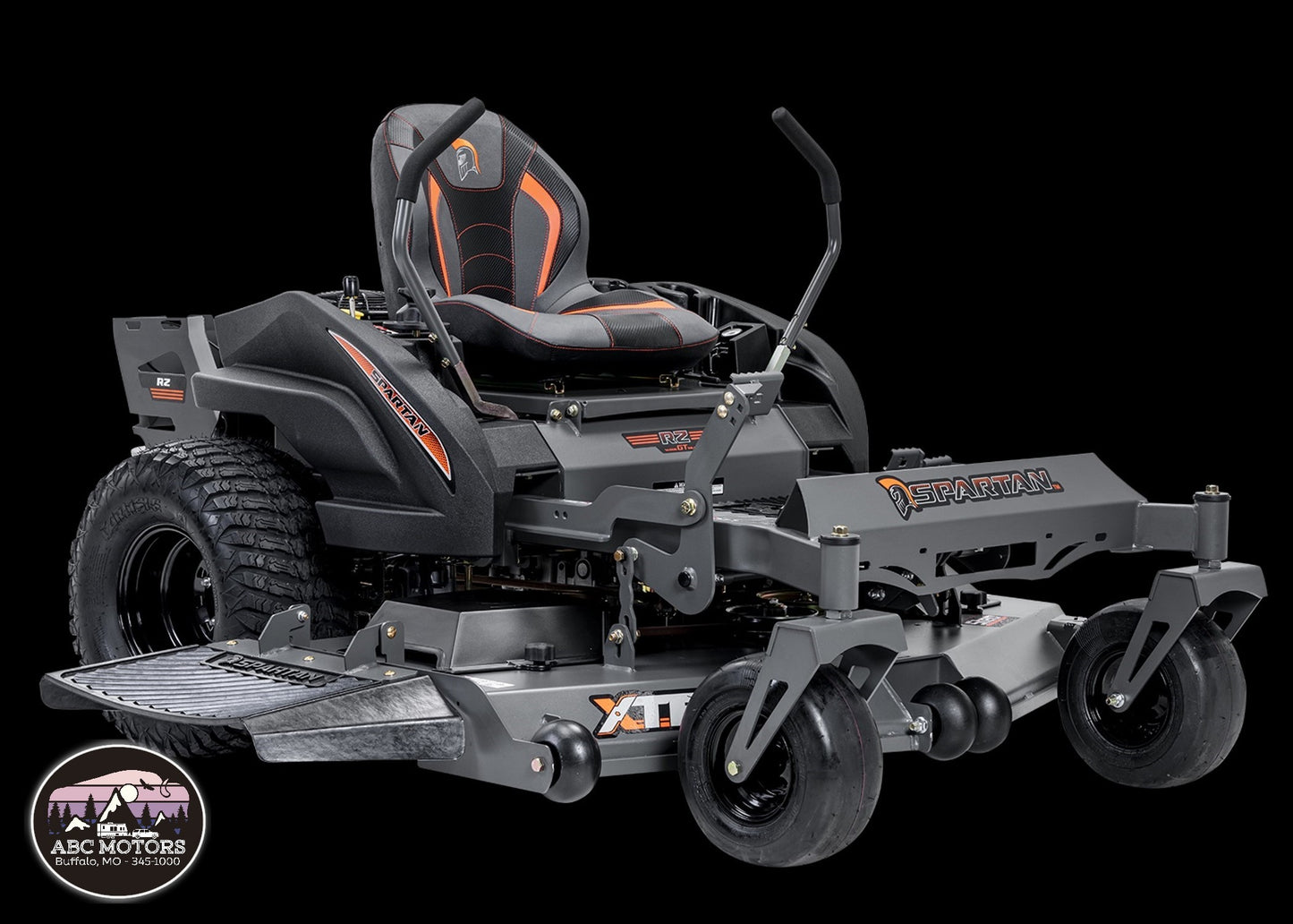 2023 Spartan RZ - Zero-Turn Riding Lawn Mower- 61in Deck - Kawasaki FR730 24HP