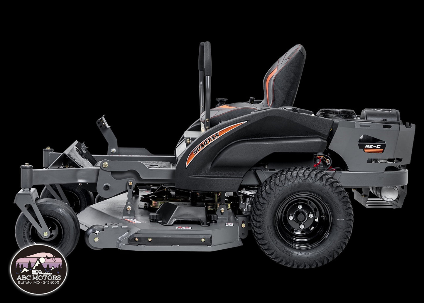 2023 Spartan RZ C - Zero-Turn Riding Lawn Mower - 42in Deck- Kawasaki FR651 21.5HP