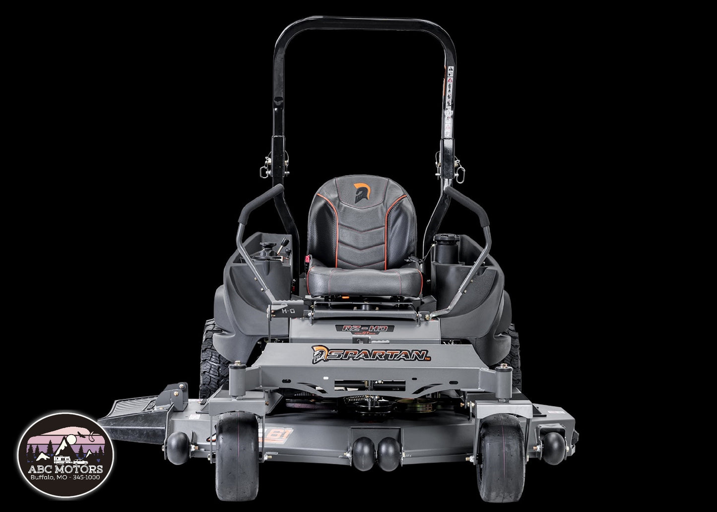 2023 Spartan RZ HD - Zero-Turn Riding Lawn Mower - 54in Deck- Kawasaki FR691V 23HP