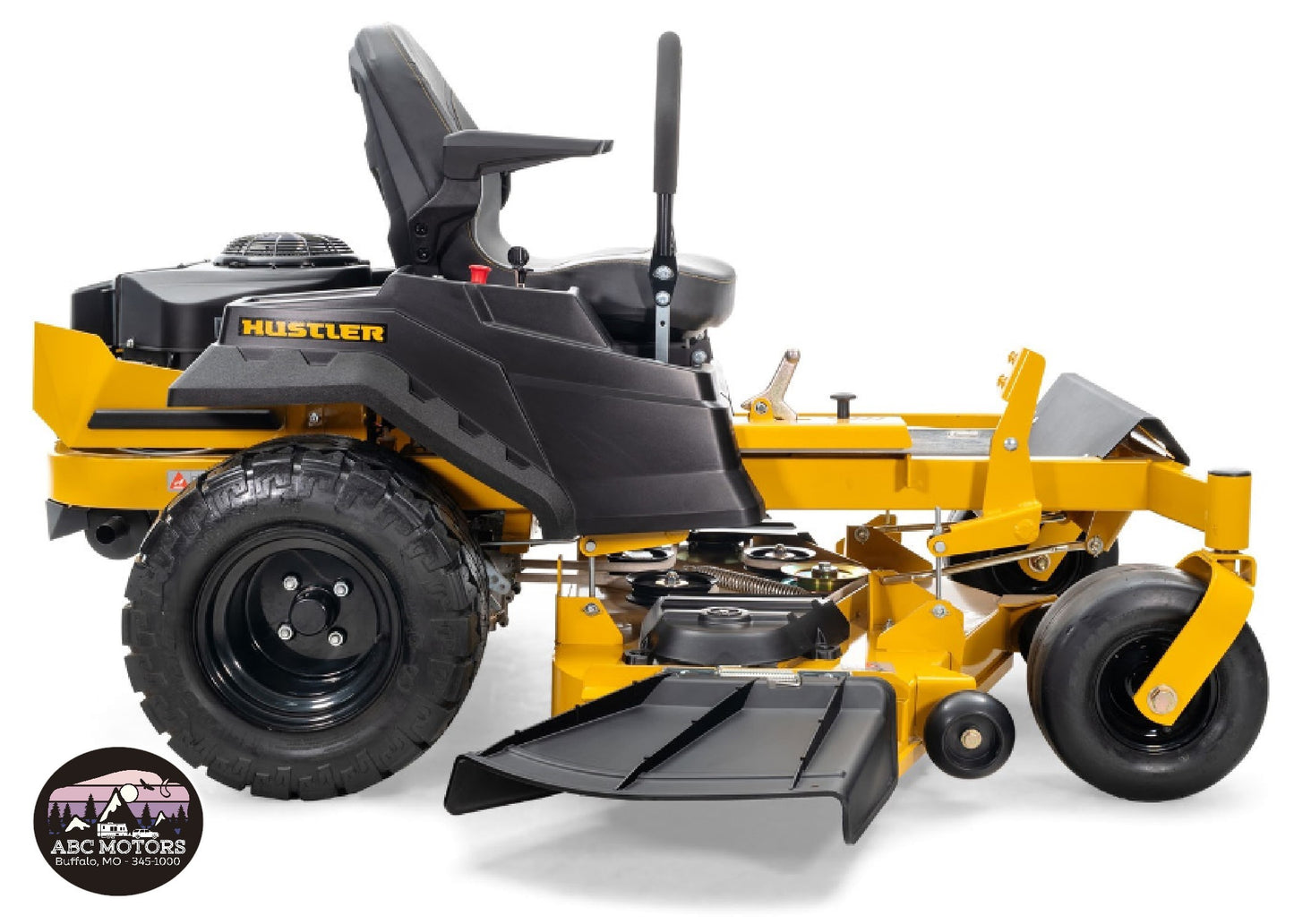 2023 Hustler Raptor XD - Zero-Turn Riding Lawn Mower- 48in Deck - Kawasaki FR651 21.5HP