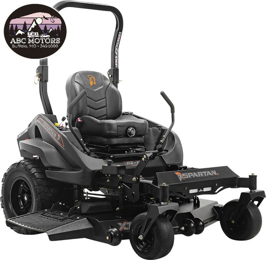 2024 Spartan RZ HD Blackout Edition - Zero-Turn Riding Lawn Mower - 54in Deck- Kawasaki FR730 24HP