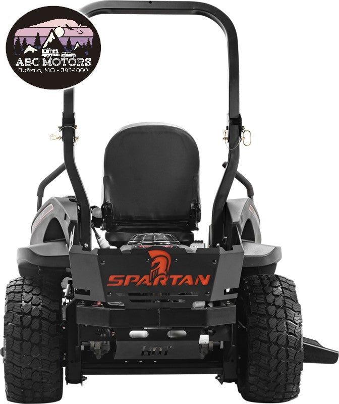 2024 Spartan RZ HD Blackout Edition - Zero-Turn Riding Lawn Mower - 54in Deck- Kawasaki FR730 24HP