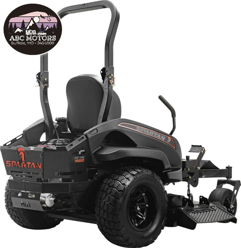 2024 Spartan RZ HD Blackout Edition - Zero-Turn Riding Lawn Mower - 61in Deck- Kawasaki FR730 24HP
