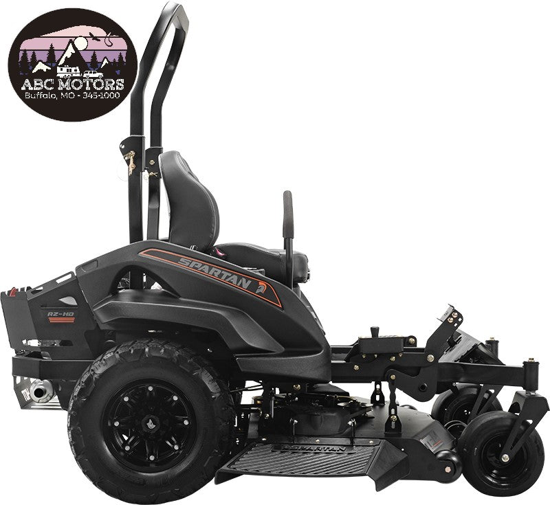 2024 Spartan RZ HD Blackout Edition - Zero-Turn Riding Lawn Mower - 61in Deck- Kawasaki FR730 24HP