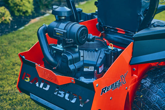 Changing Oil & Filter On Your Zero-Turn Lawn Mower