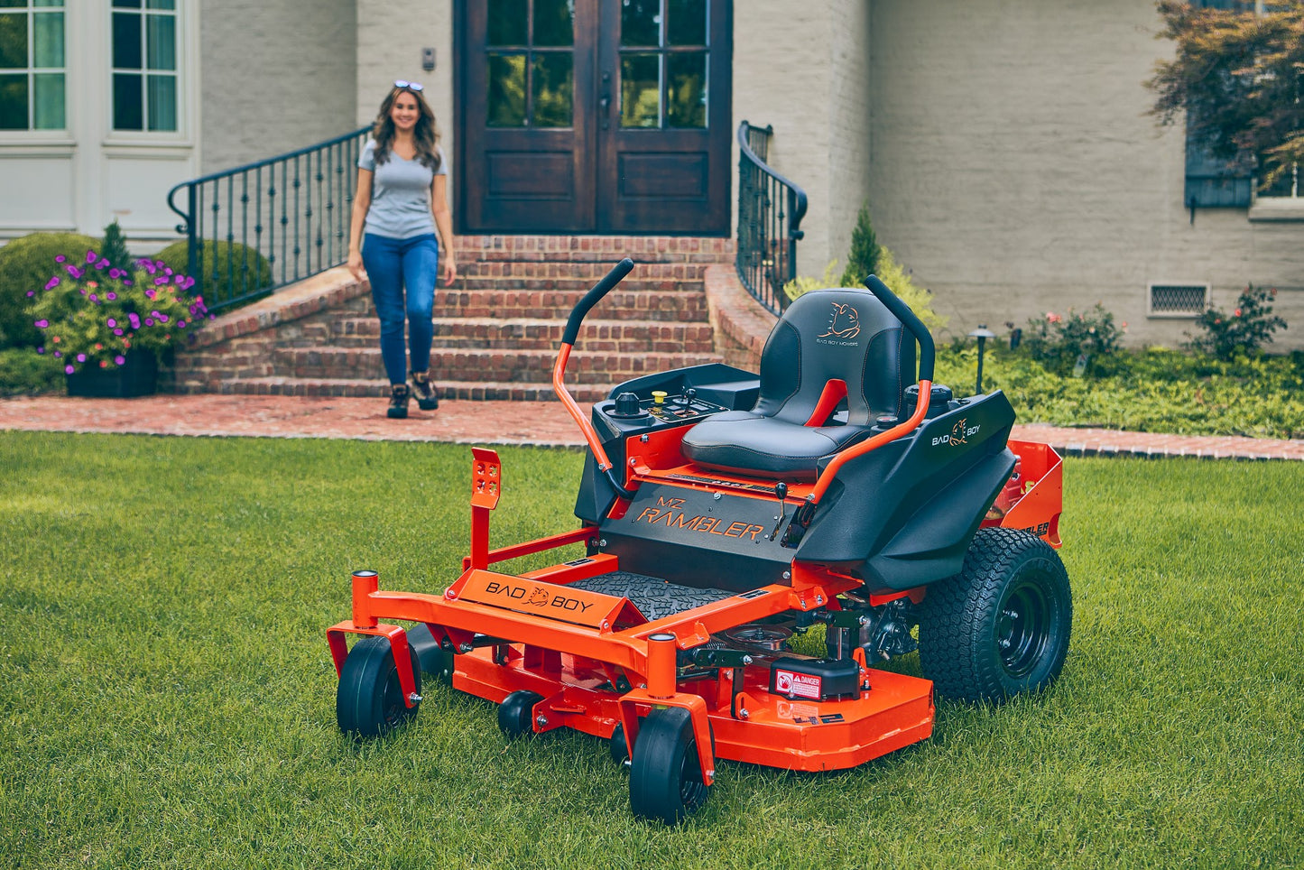 Bad Boy MZ Rambler - Zero-Turn Riding Lawn Mower