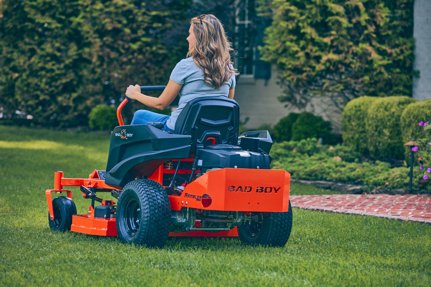 Bad Boy MZ Rambler - Zero-Turn Riding Lawn Mower