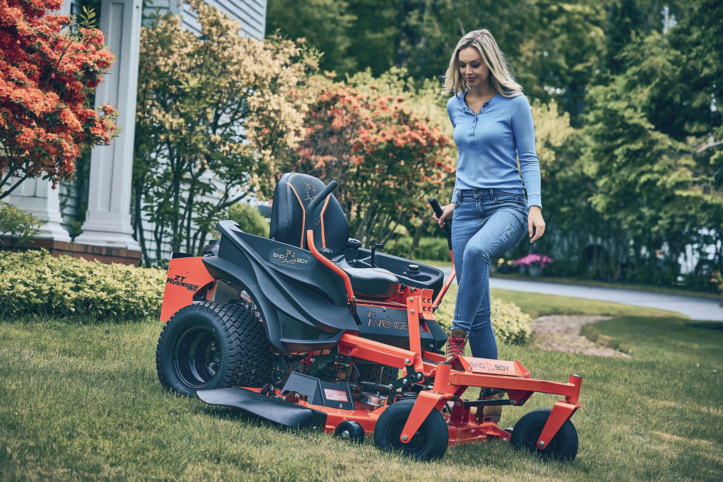 Bad Boy ZT Avenger - 60in Deck - Zero-Turn Riding Lawn Mower - 24HP Kohler KT745 - 2025 Edition