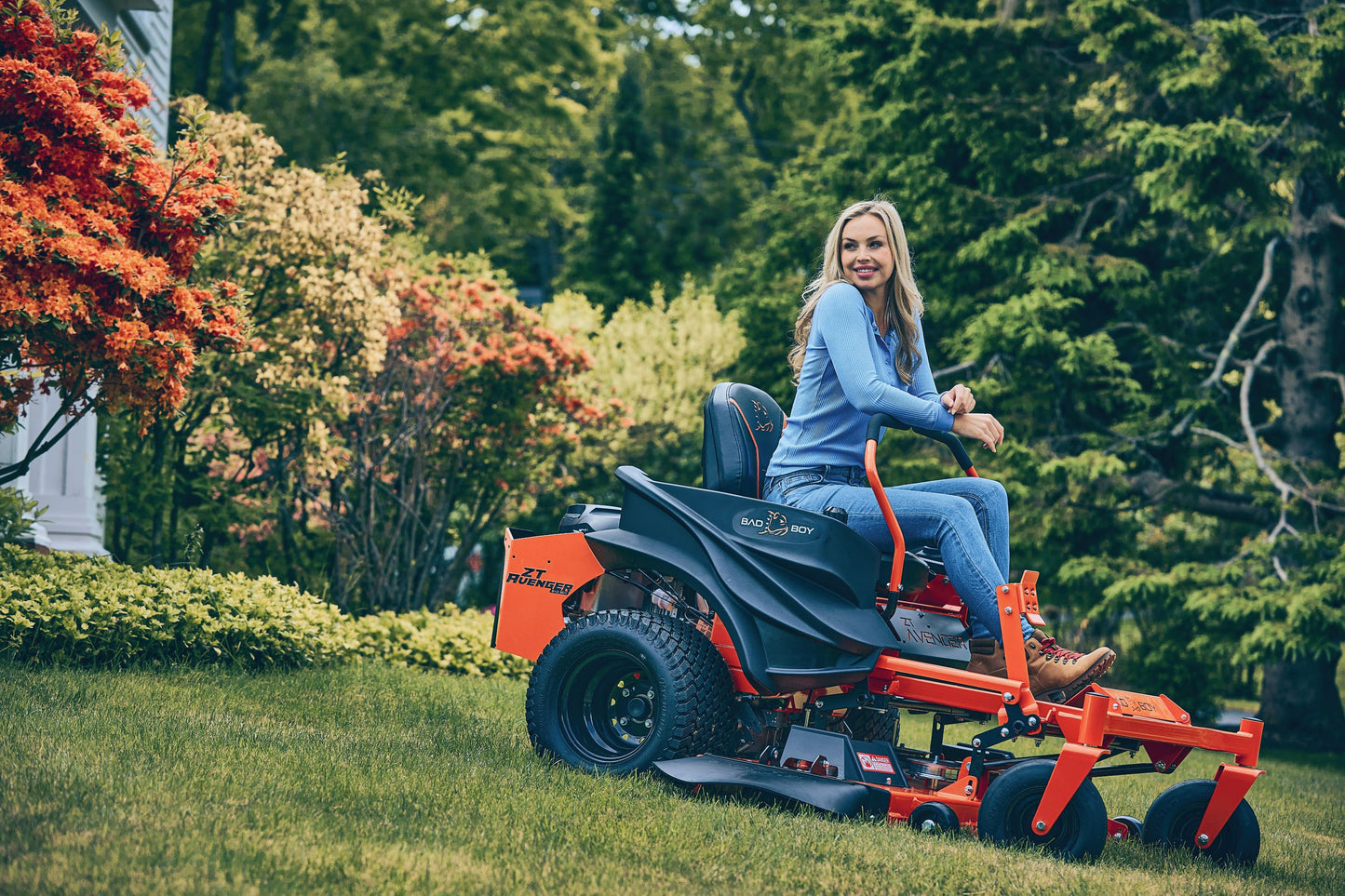 Bad Boy ZT Avenger - 60in Deck - Zero-Turn Riding Lawn Mower - 24HP Kohler KT745 - 2025 Edition