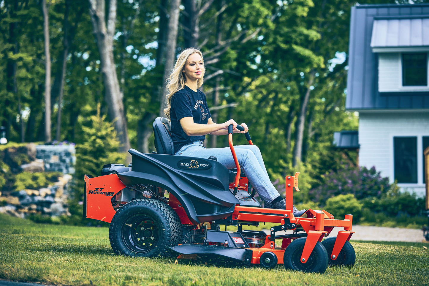 Bad Boy ZT Avenger - 60in Deck - Zero-Turn Riding Lawn Mower - 24HP Kohler KT745 - 2025 Edition