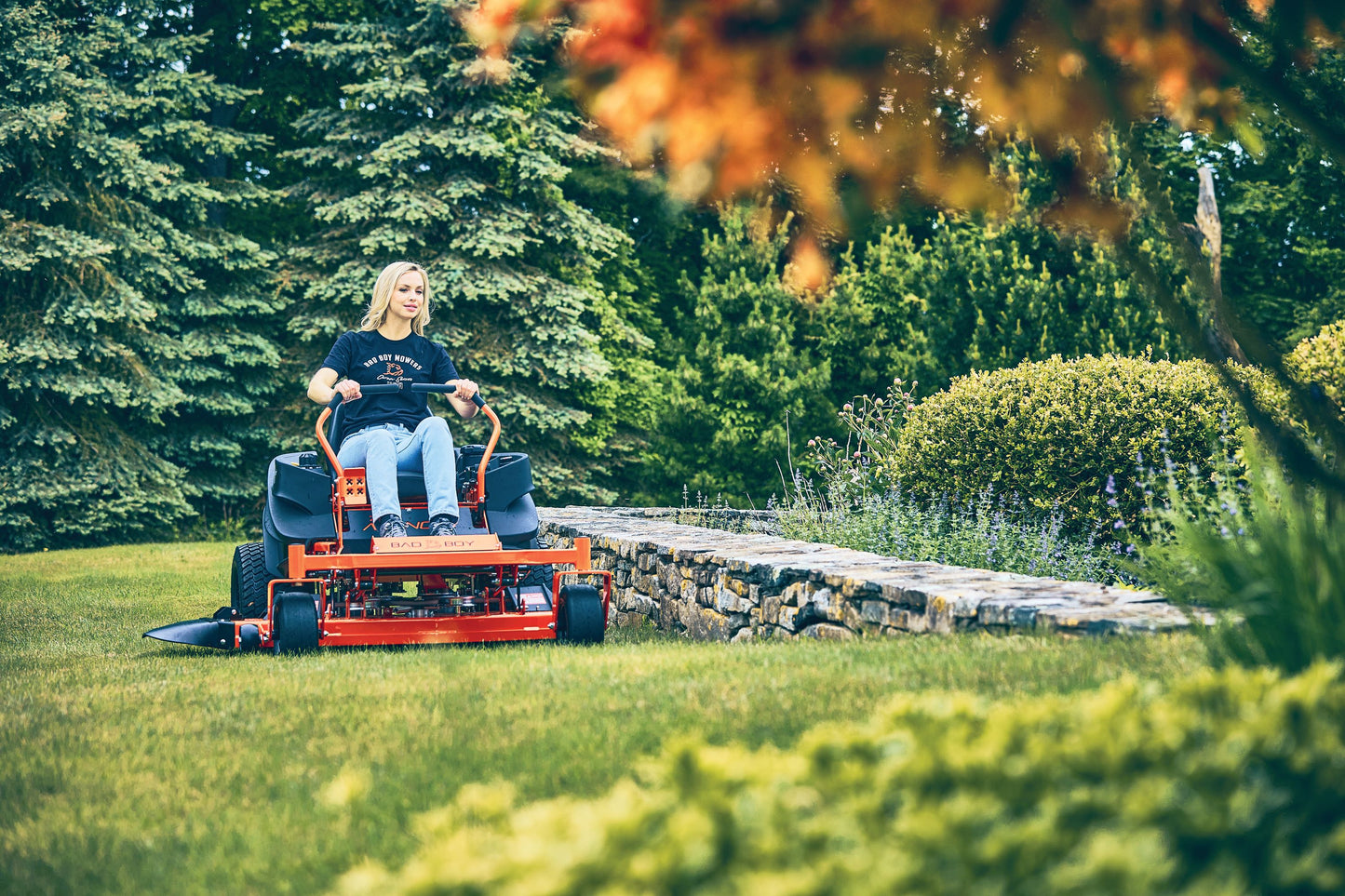 Bad Boy ZT Avenger - 60in Deck - Zero-Turn Riding Lawn Mower - 24HP Kohler KT745 - 2025 Edition