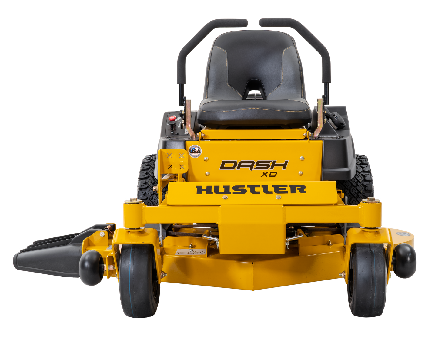 Hustler Turf Dash XD - 34in Deck - Zero-Turn Riding Lawn Mower - 15HP Kawasaki FR541 - 2023 Edition