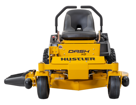 Hustler Turf Dash XD - 34in Deck - Zero-Turn Riding Lawn Mower - 15HP Kawasaki FR541 - 2023 Edition