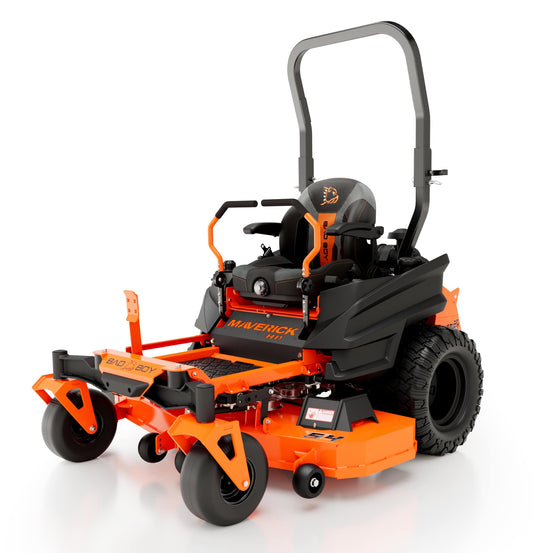 Bad Boy Maverick HD - 60in Deck - Zero-Turn Riding Lawn Mower - 23.5HP Kawasaki FX730V - 2025 Edition