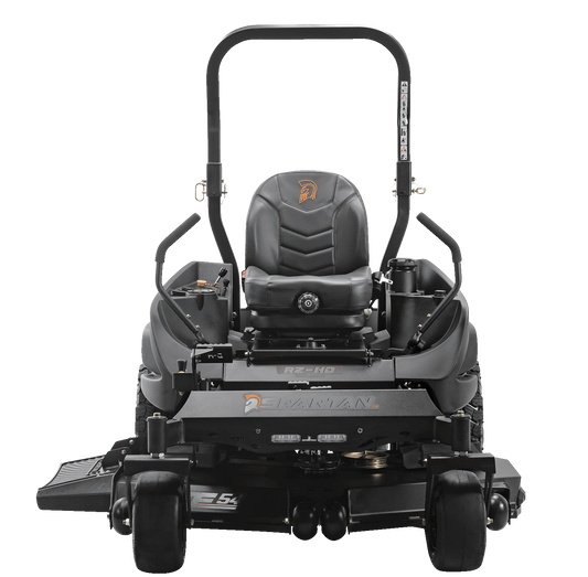 Spartan RZ-HD Blackout Edition - 54in Deck - Zero-Turn Riding Lawn Mower - 24HP Kawasaki FR730 - 2024 Edition