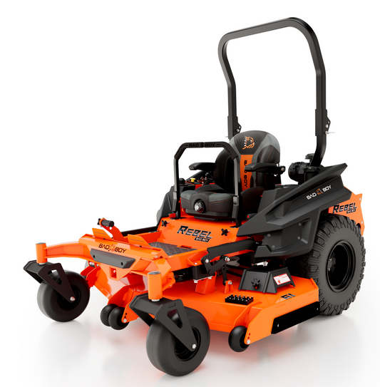 Bad Boy Rebel - 72in Deck - Zero-Turn Riding Lawn Mower - 34.5 Kawasaki FX820V - 2025 Edition