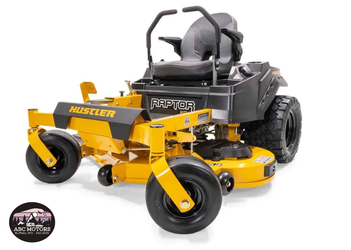 Hustler Raptor XD - Zero-Turn Riding Lawn Mower- 48in Deck - Kawasaki FR651 21.5HP