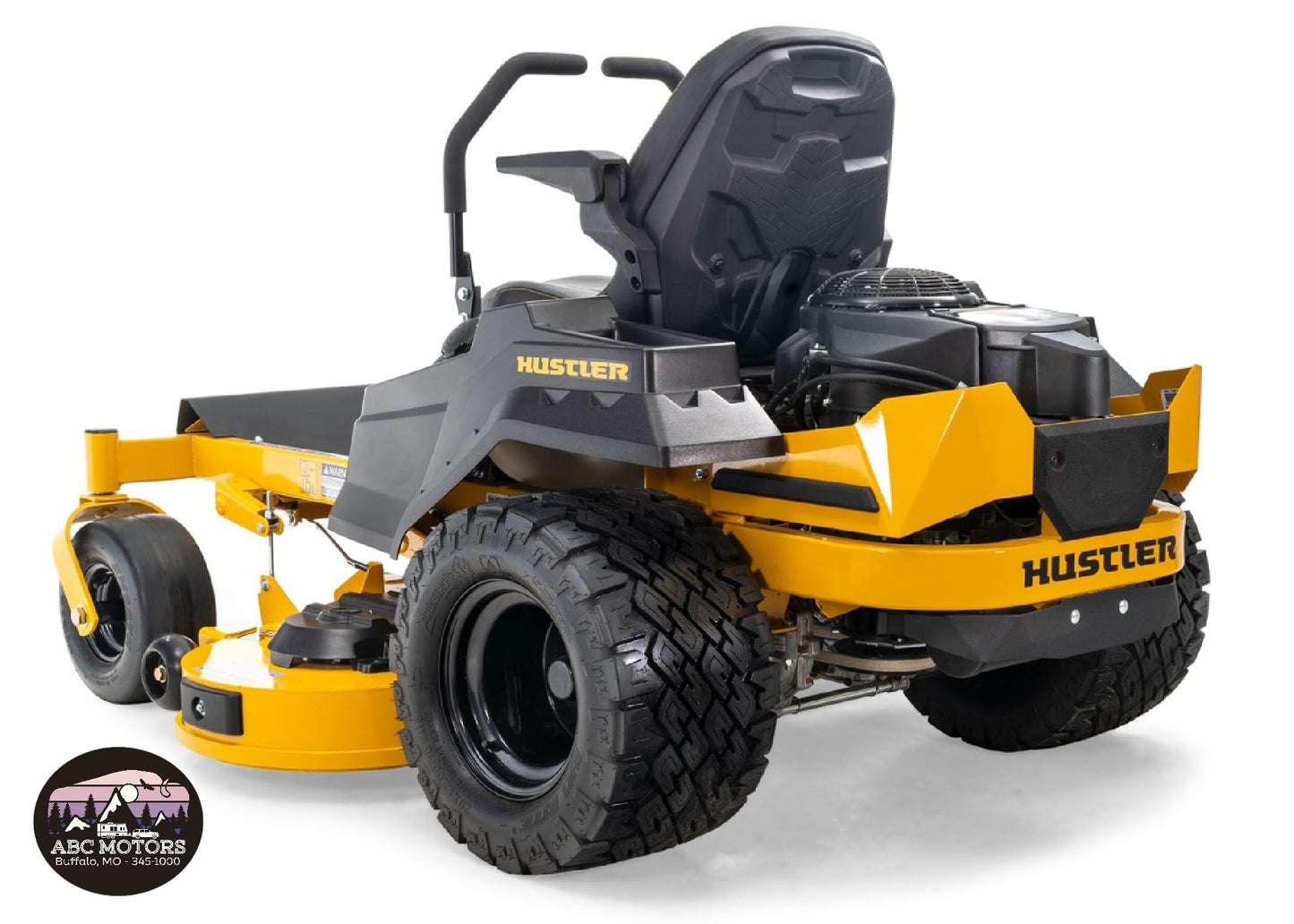 Hustler Raptor XD - Zero-Turn Riding Lawn Mower- 48in Deck - Kawasaki FR651 21.5HP